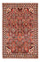 Alfombra persa - Nómada - 142 x 87 cm - rojo