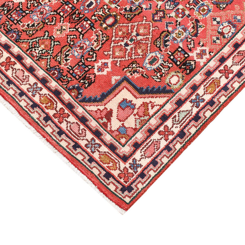 Alfombra persa - Nómada - 142 x 87 cm - rojo