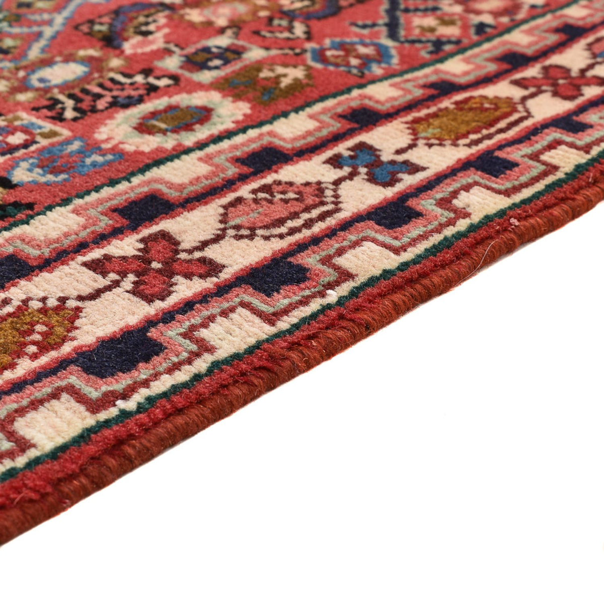 Alfombra persa - Nómada - 142 x 87 cm - rojo
