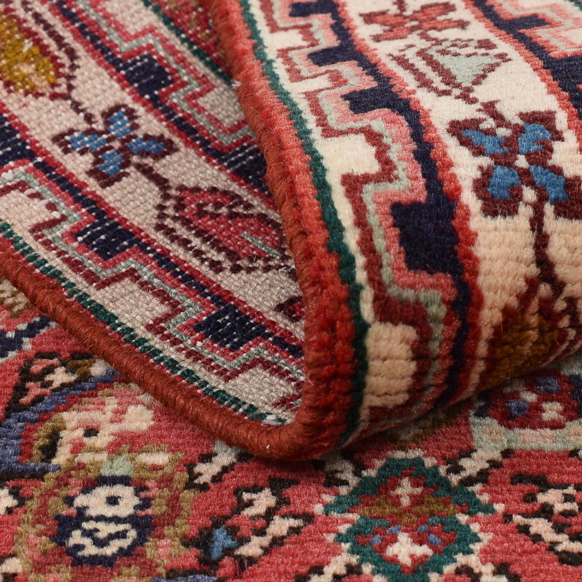 Alfombra persa - Nómada - 142 x 87 cm - rojo