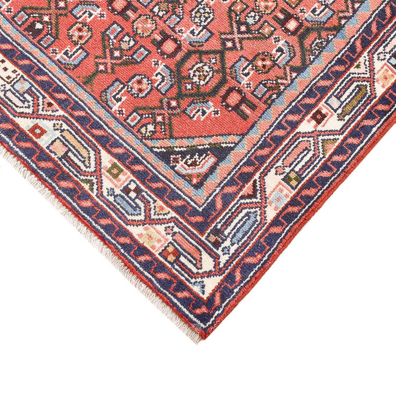 Alfombra persa - Nómada - 142 x 94 cm - rojo