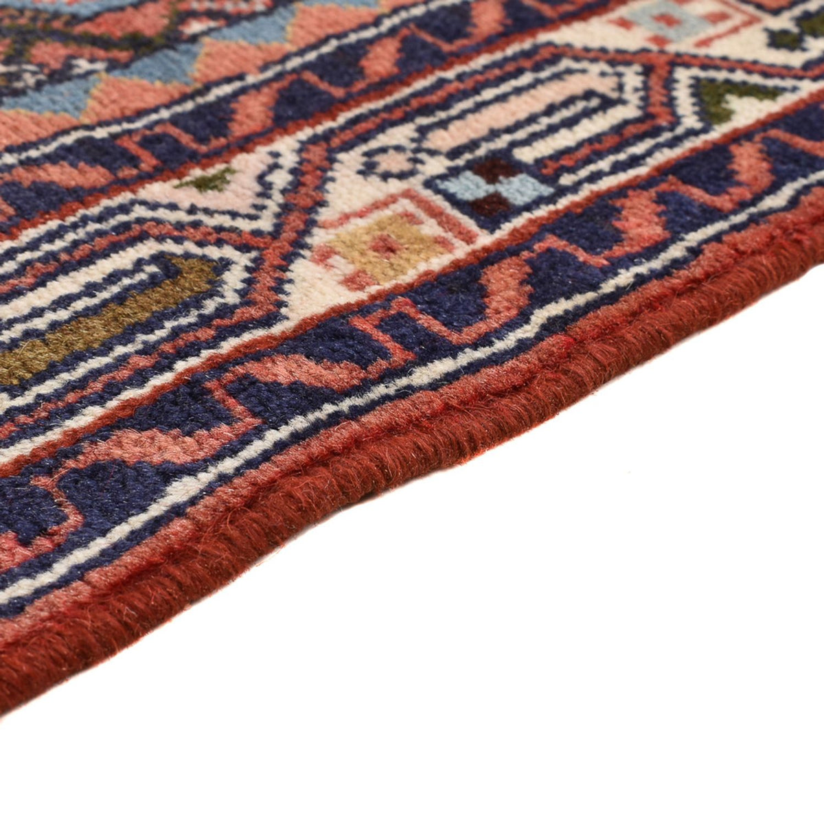 Alfombra persa - Nómada - 142 x 94 cm - rojo