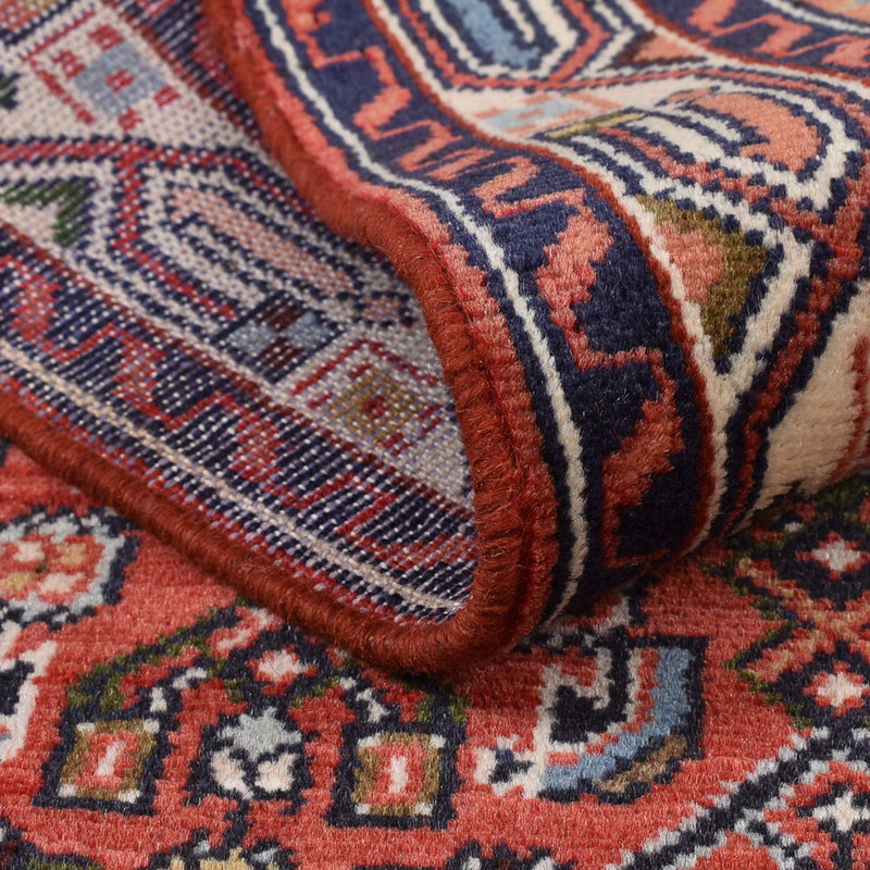 Alfombra persa - Nómada - 142 x 94 cm - rojo