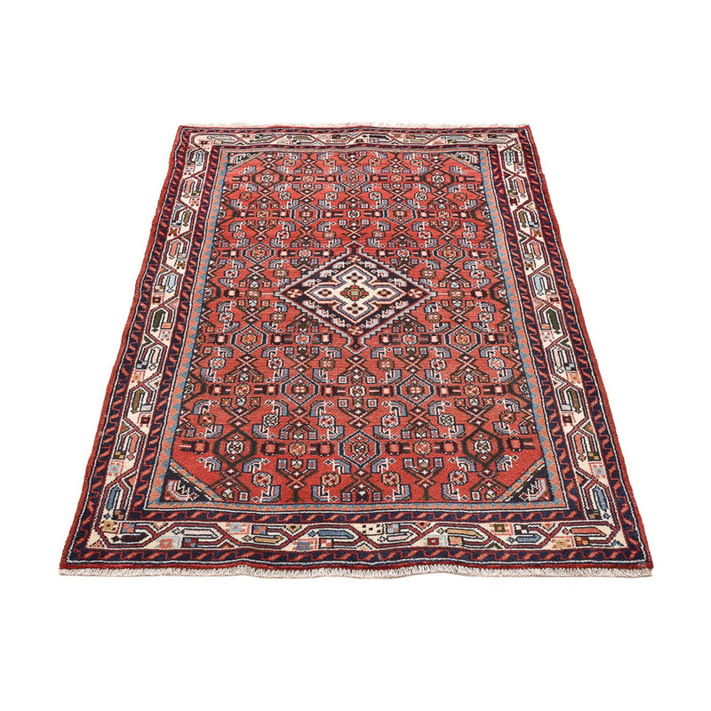 Alfombra persa - Nómada - 142 x 94 cm - rojo