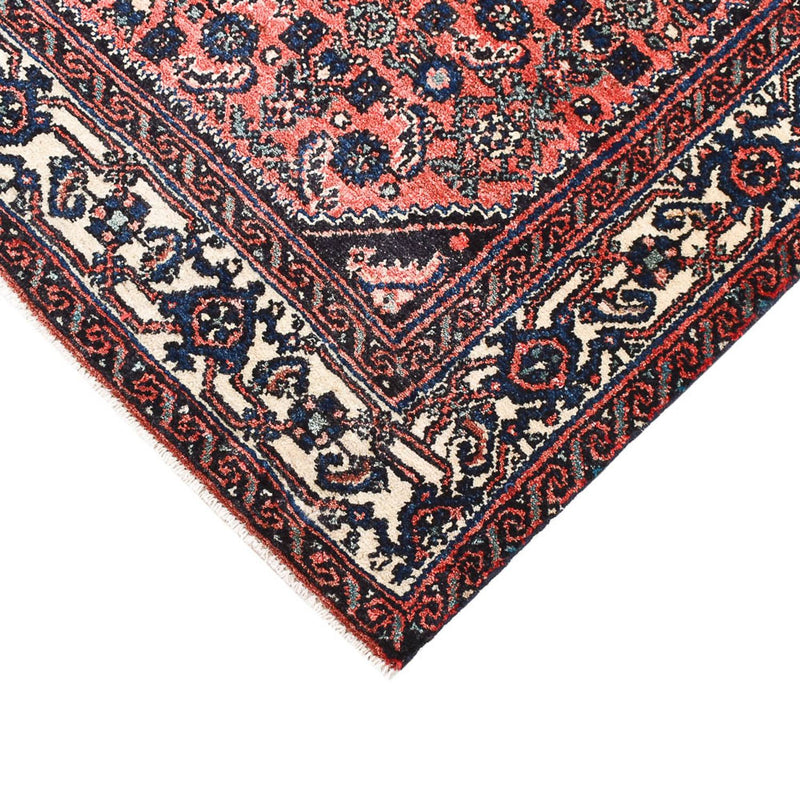 Alfombra persa - Nómada - 151 x 103 cm - rojo claro