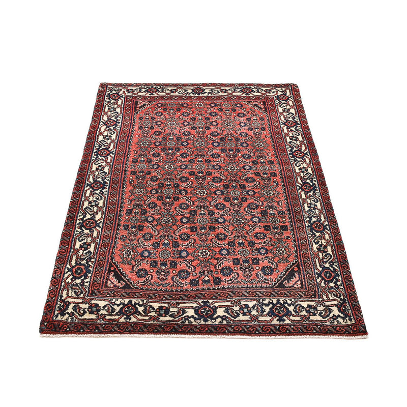 Alfombra persa - Nómada - 151 x 103 cm - rojo claro