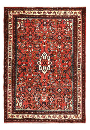 Alfombra persa - Nómada - 153 x 103 cm - rojo