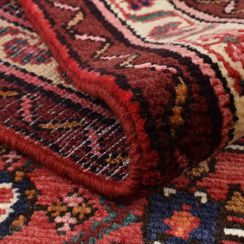 Alfombra persa - Nómada - 153 x 103 cm - rojo