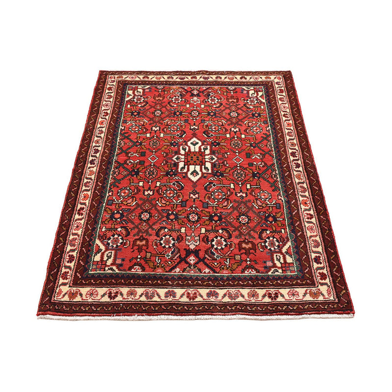 Alfombra persa - Nómada - 153 x 103 cm - rojo