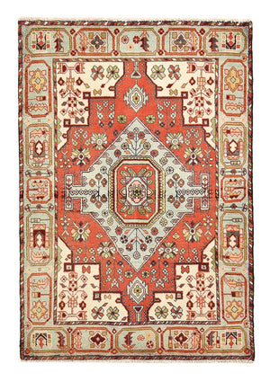 Alfombra persa - Nómada - 145 x 100 cm - multicolor