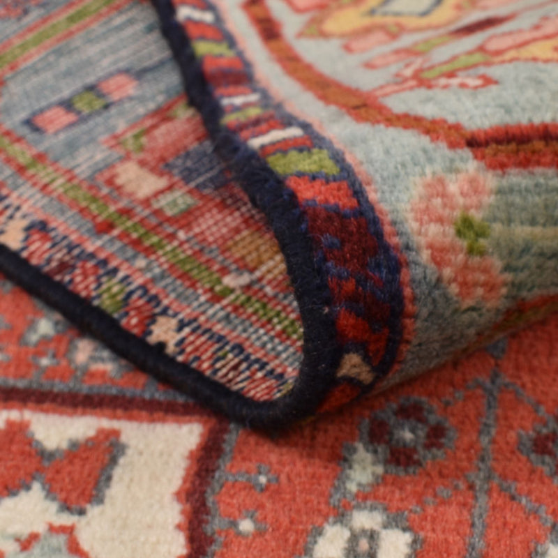 Alfombra persa - Nómada - 145 x 100 cm - multicolor