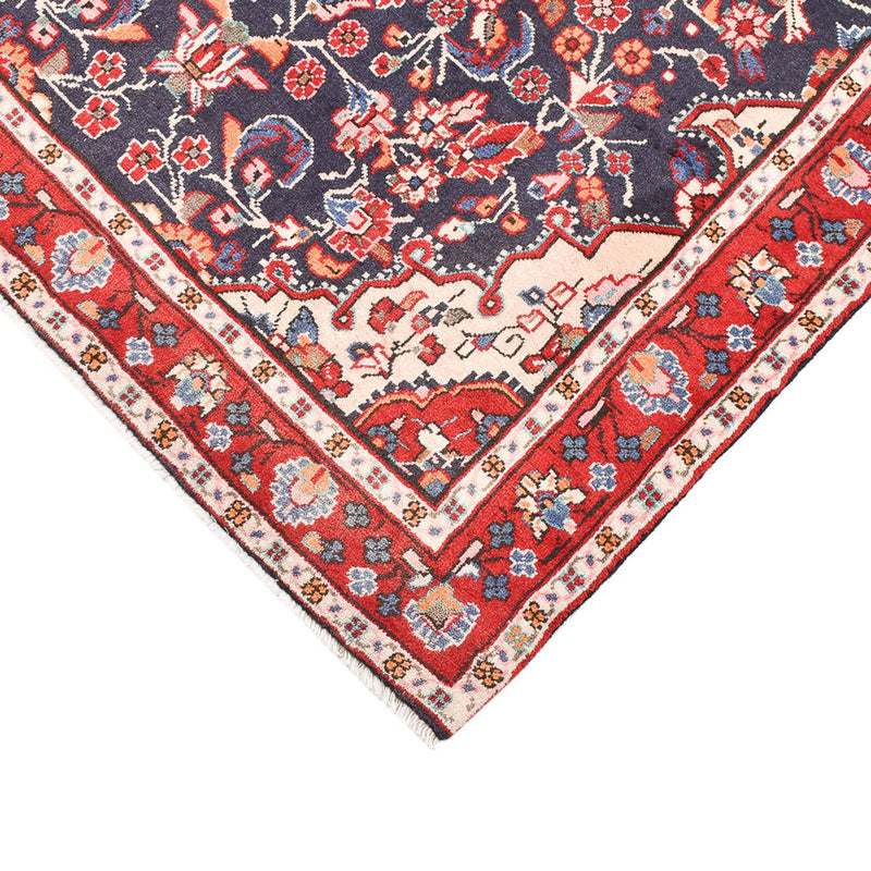 Alfombra persa - Nómada - 145 x 98 cm - azul oscuro