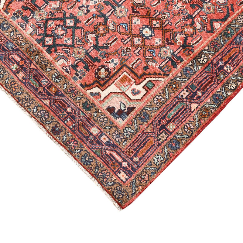 Alfombra persa - Nómada - 150 x 100 cm - rojo claro