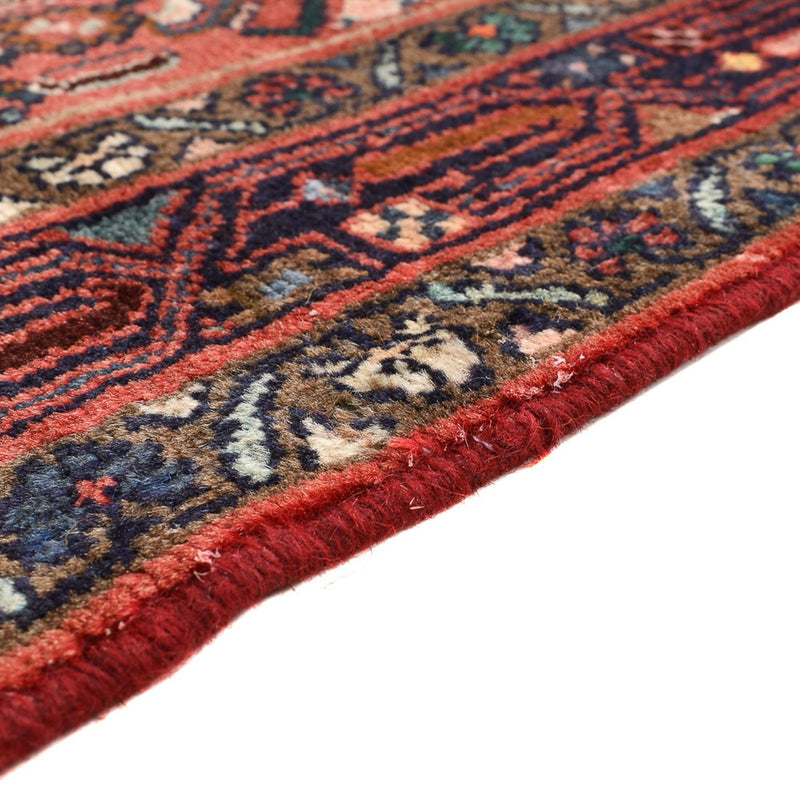 Alfombra persa - Nómada - 150 x 100 cm - rojo claro