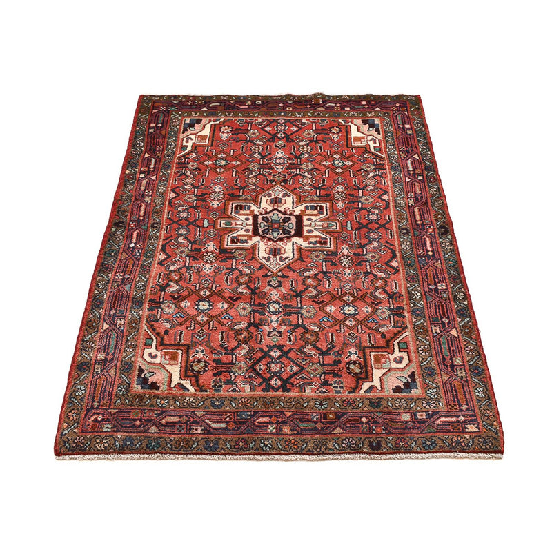 Alfombra persa - Nómada - 150 x 100 cm - rojo claro