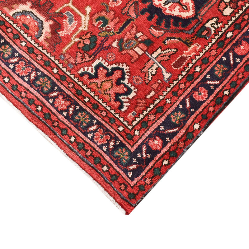 Alfombra persa - Nómada - 162 x 108 cm - rojo