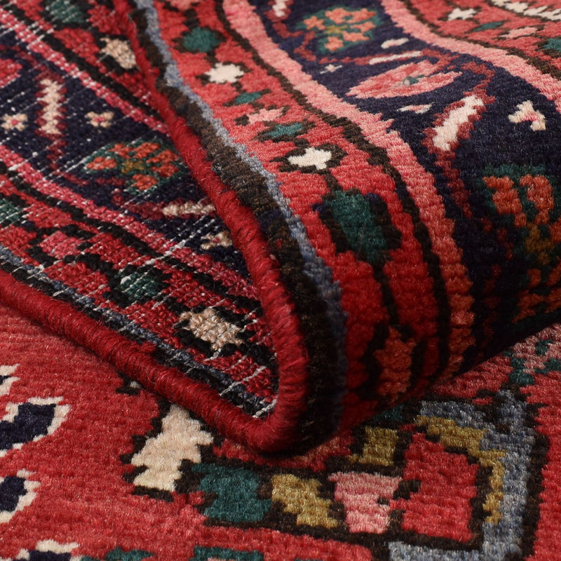 Alfombra persa - Nómada - 162 x 108 cm - rojo