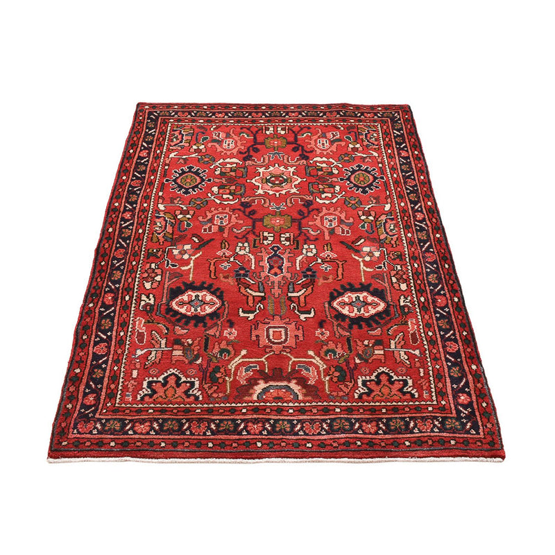 Alfombra persa - Nómada - 162 x 108 cm - rojo
