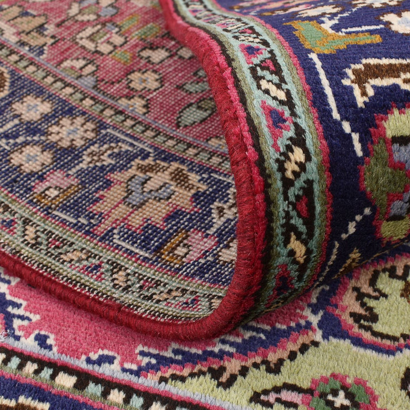 Alfombra persa - Tabriz - 144 x 100 cm - rojo claro