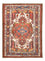 Alfombra persa - Nómada - 126 x 93 cm - multicolor