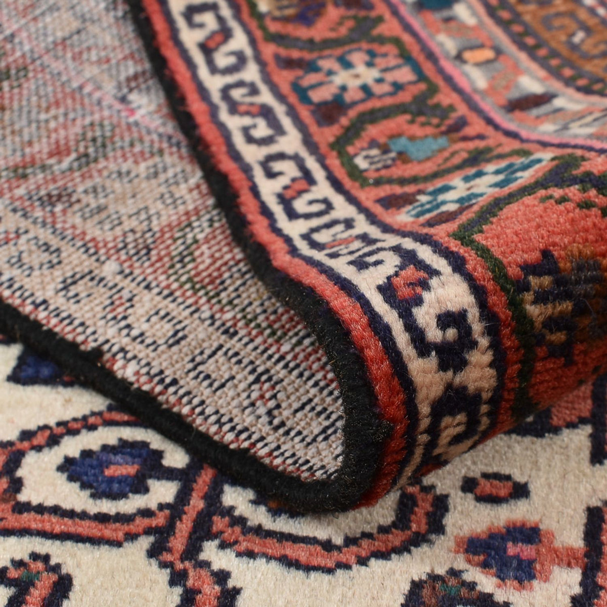 Alfombra persa - Nómada - 170 x 93 cm - multicolor