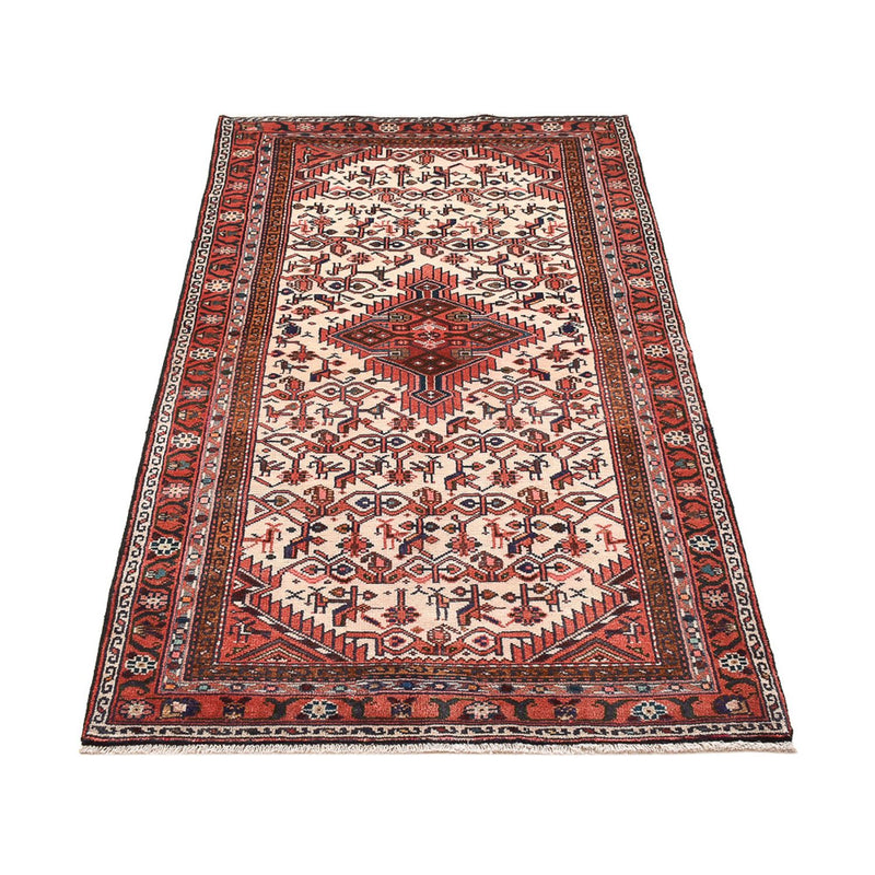 Alfombra persa - Nómada - 170 x 93 cm - multicolor