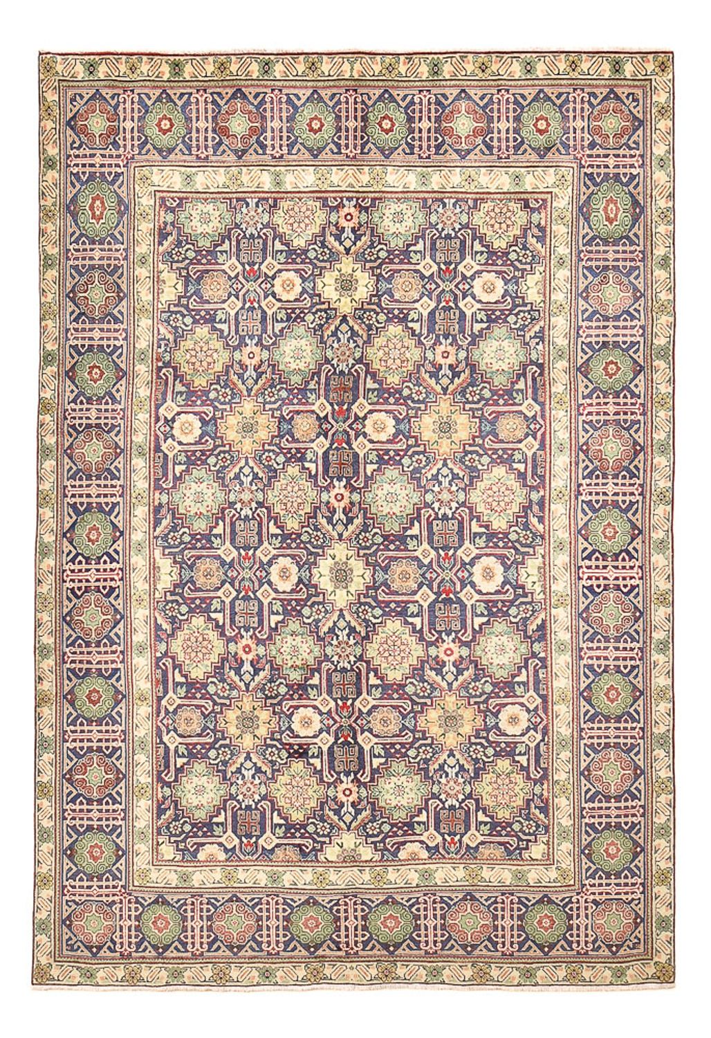 Alfombra persa - Tabriz - 285 x 195 cm - arena