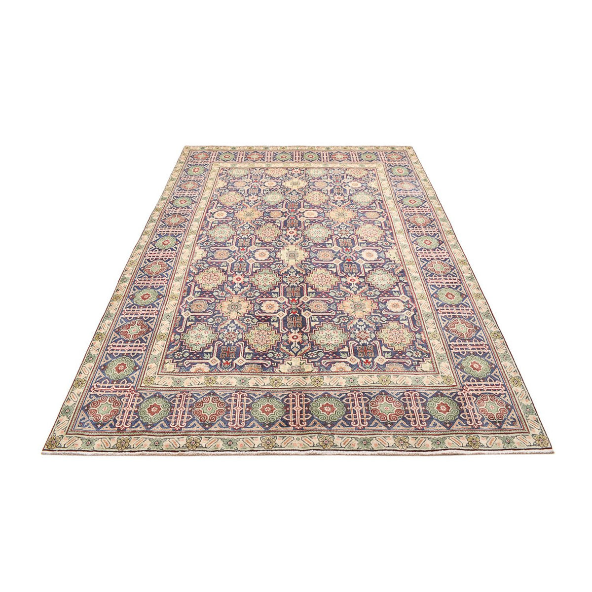 Alfombra persa - Tabriz - 285 x 195 cm - arena