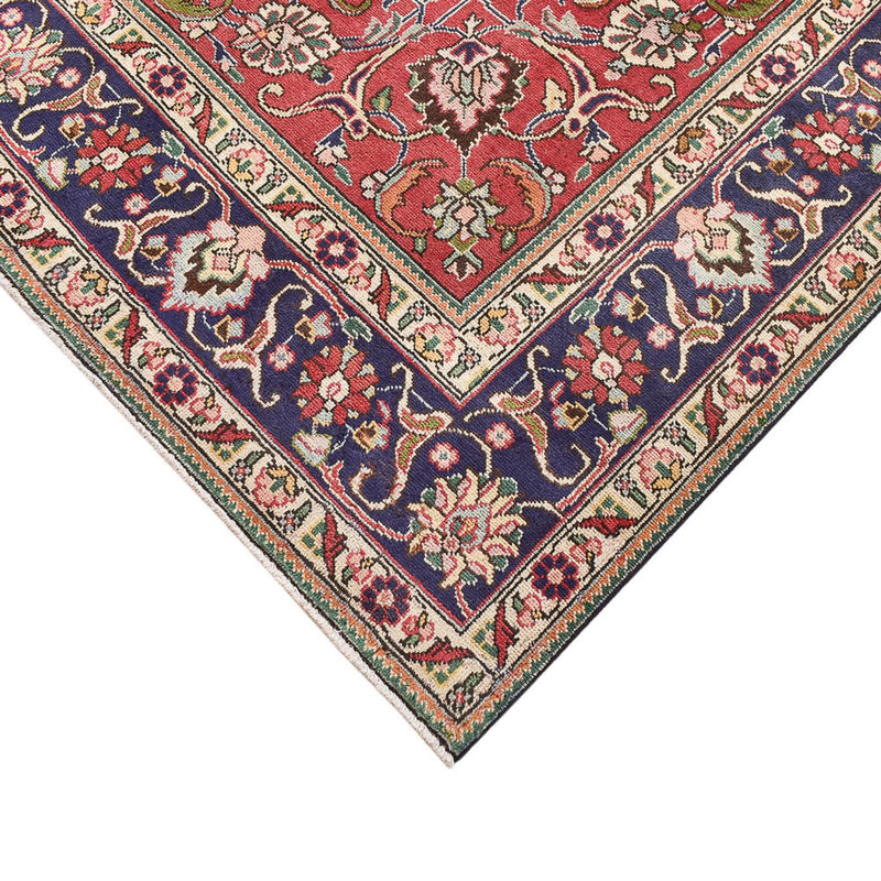 Alfombra persa - Tabriz - 296 x 193 cm - rojo