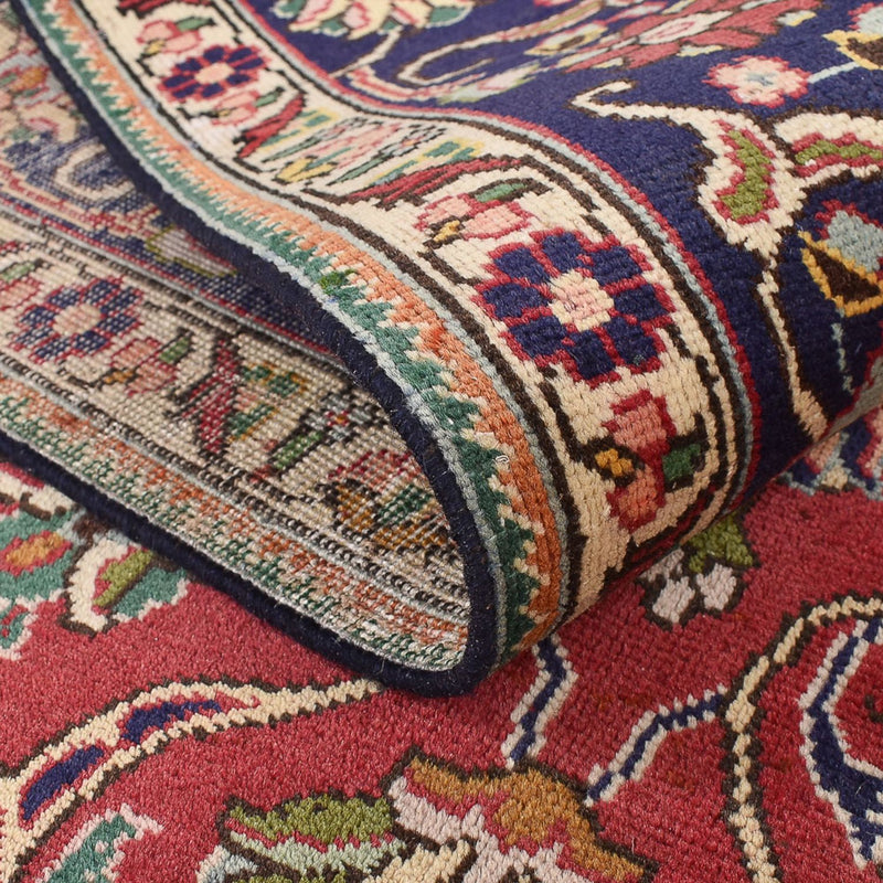 Alfombra persa - Tabriz - 296 x 193 cm - rojo