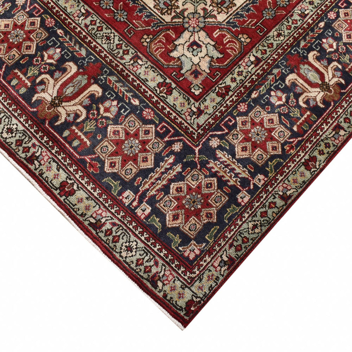 Alfombra persa - Tabriz - 405 x 297 cm - rojo