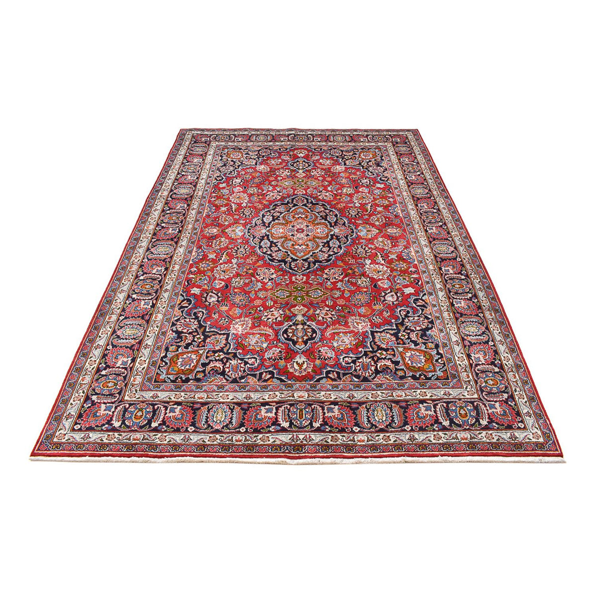 Alfombra persa - Clásica - 287 x 196 cm - rojo