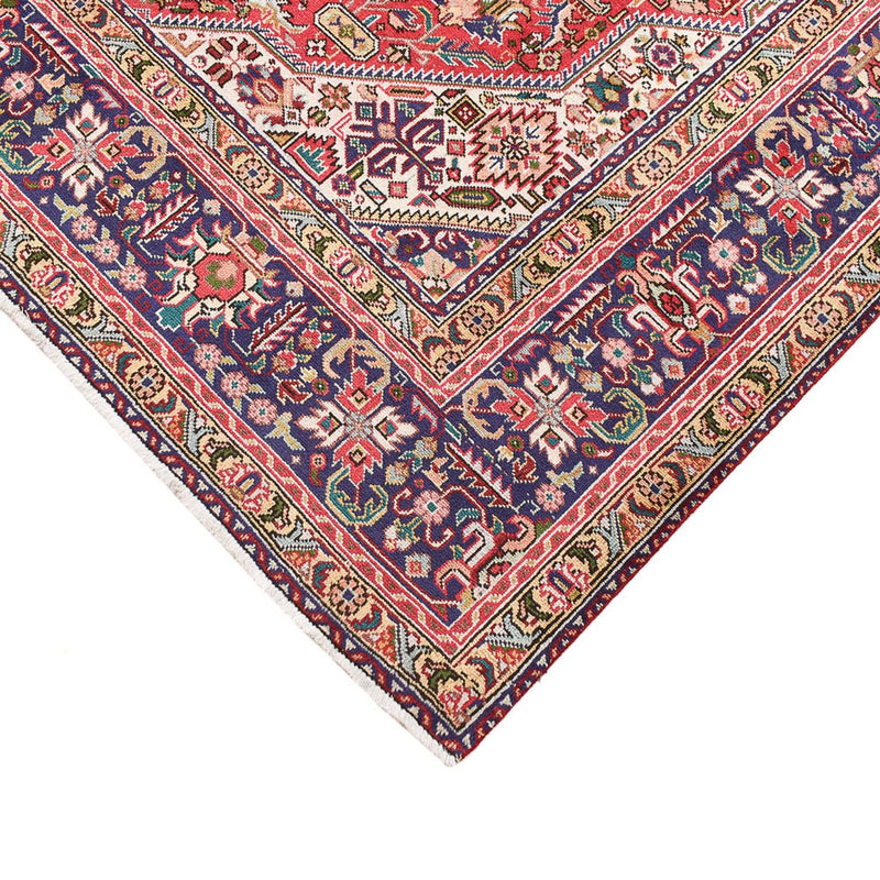 Alfombra persa - Tabriz - 293 x 203 cm - rojo