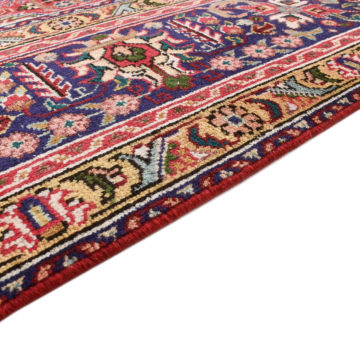 Alfombra persa - Tabriz - 293 x 203 cm - rojo