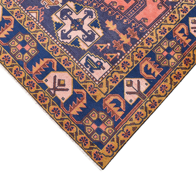 Alfombra persa - Nómada - 297 x 205 cm - multicolor