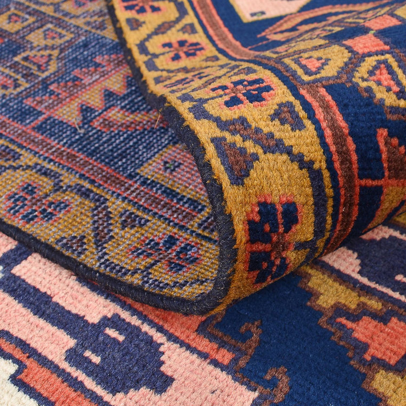 Alfombra persa - Nómada - 297 x 205 cm - multicolor