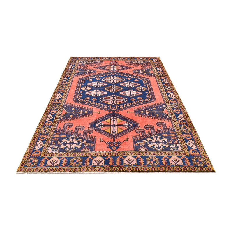 Alfombra persa - Nómada - 297 x 205 cm - multicolor