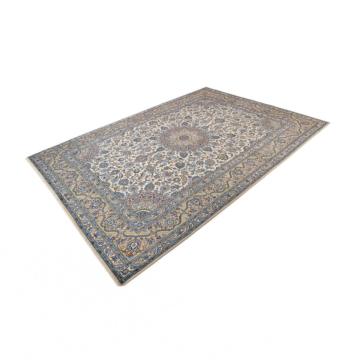 Alfombra persa - Clásica - 351 x 248 cm - arena