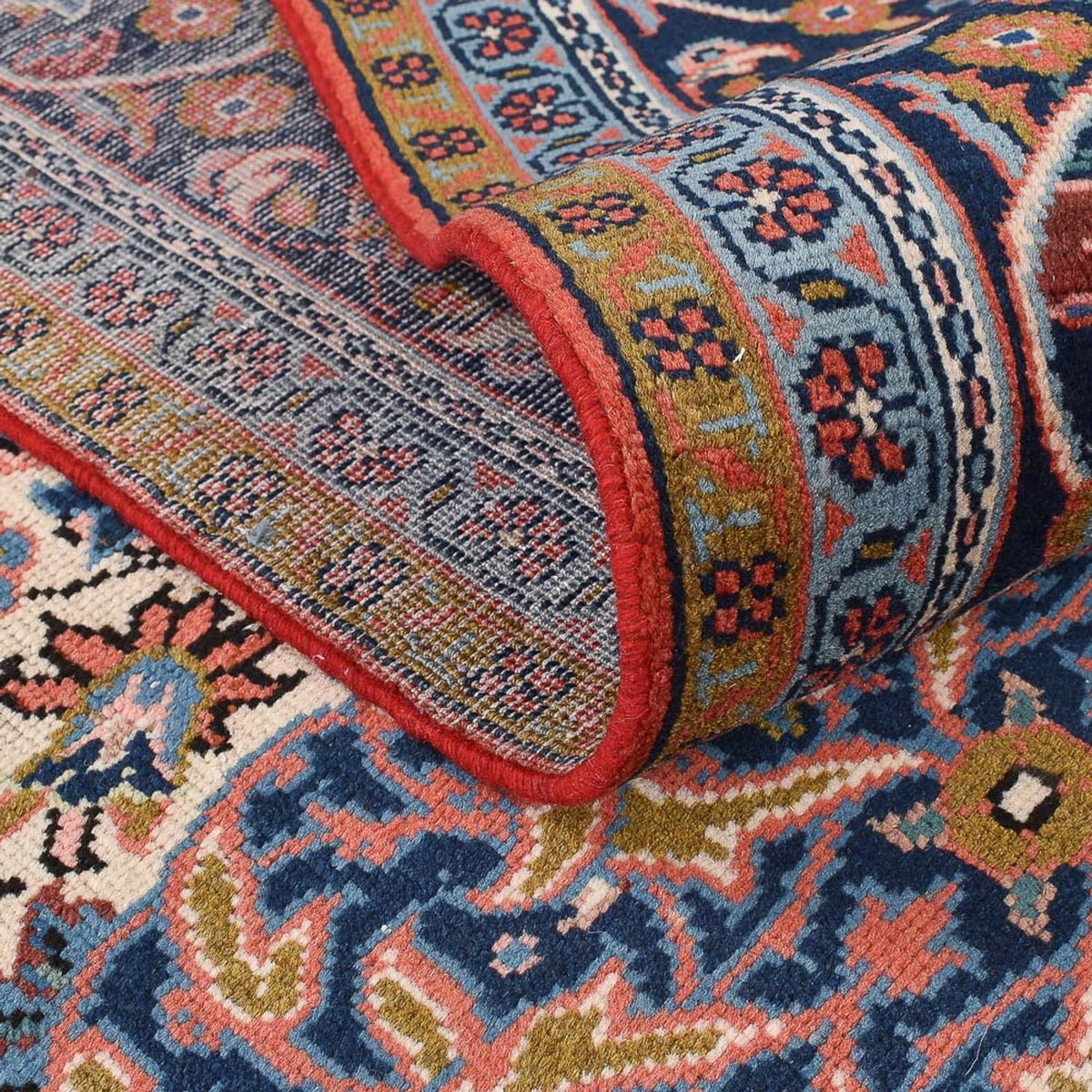 Alfombra persa - Clásica - 361 x 238 cm - rojo claro