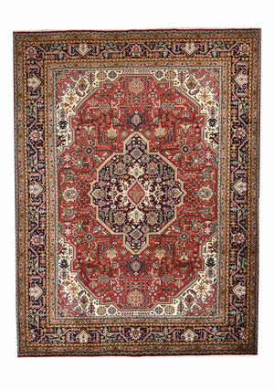 Alfombra persa - Tabriz - 335 x 252 cm - rojo
