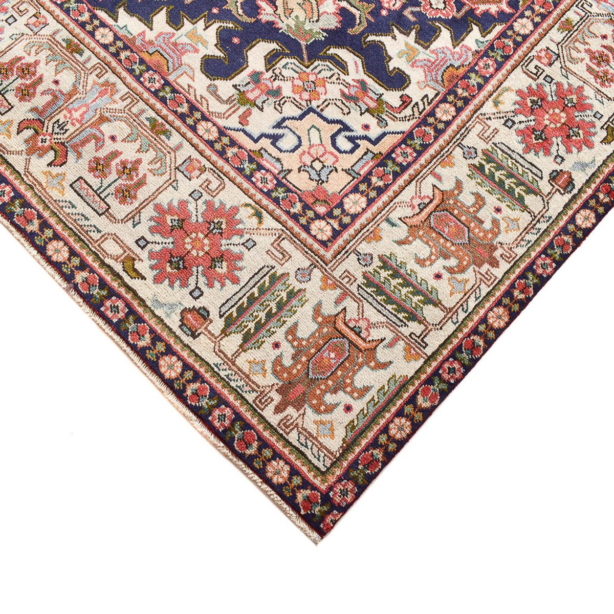 Alfombra persa - Tabriz - 335 x 257 cm - rojo claro