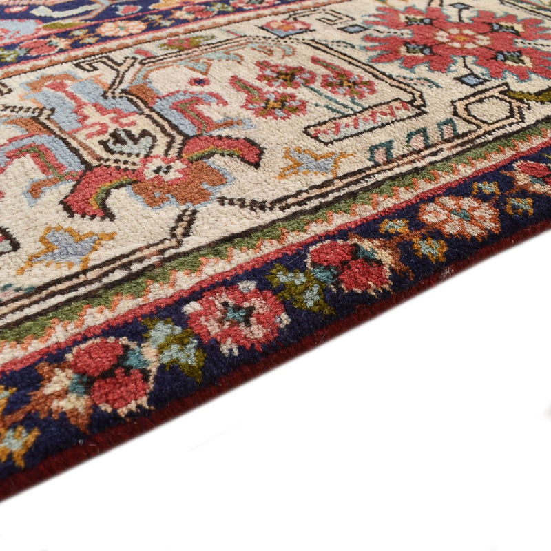 Alfombra persa - Tabriz - 335 x 257 cm - rojo claro