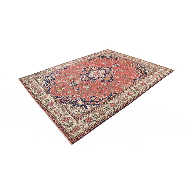 Alfombra persa - Tabriz - 335 x 257 cm - rojo claro