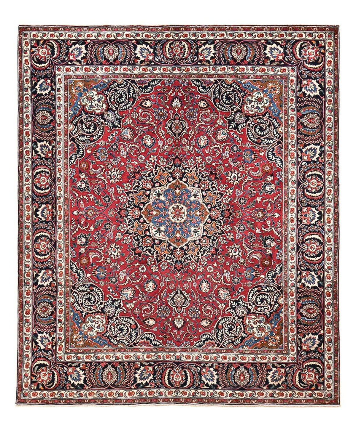 Alfombra persa - Clásica - 295 x 250 cm - rojo
