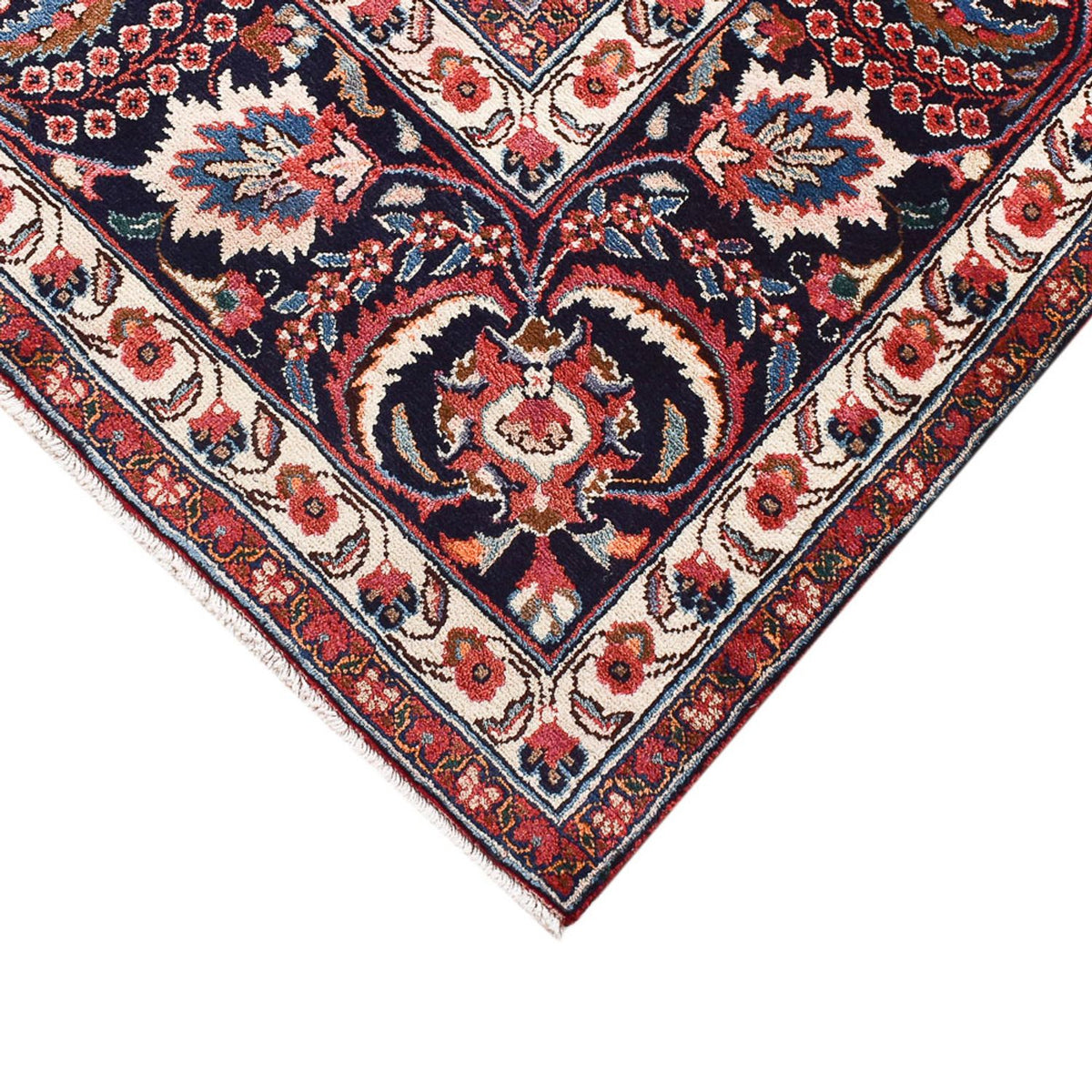 Alfombra persa - Clásica - 295 x 250 cm - rojo