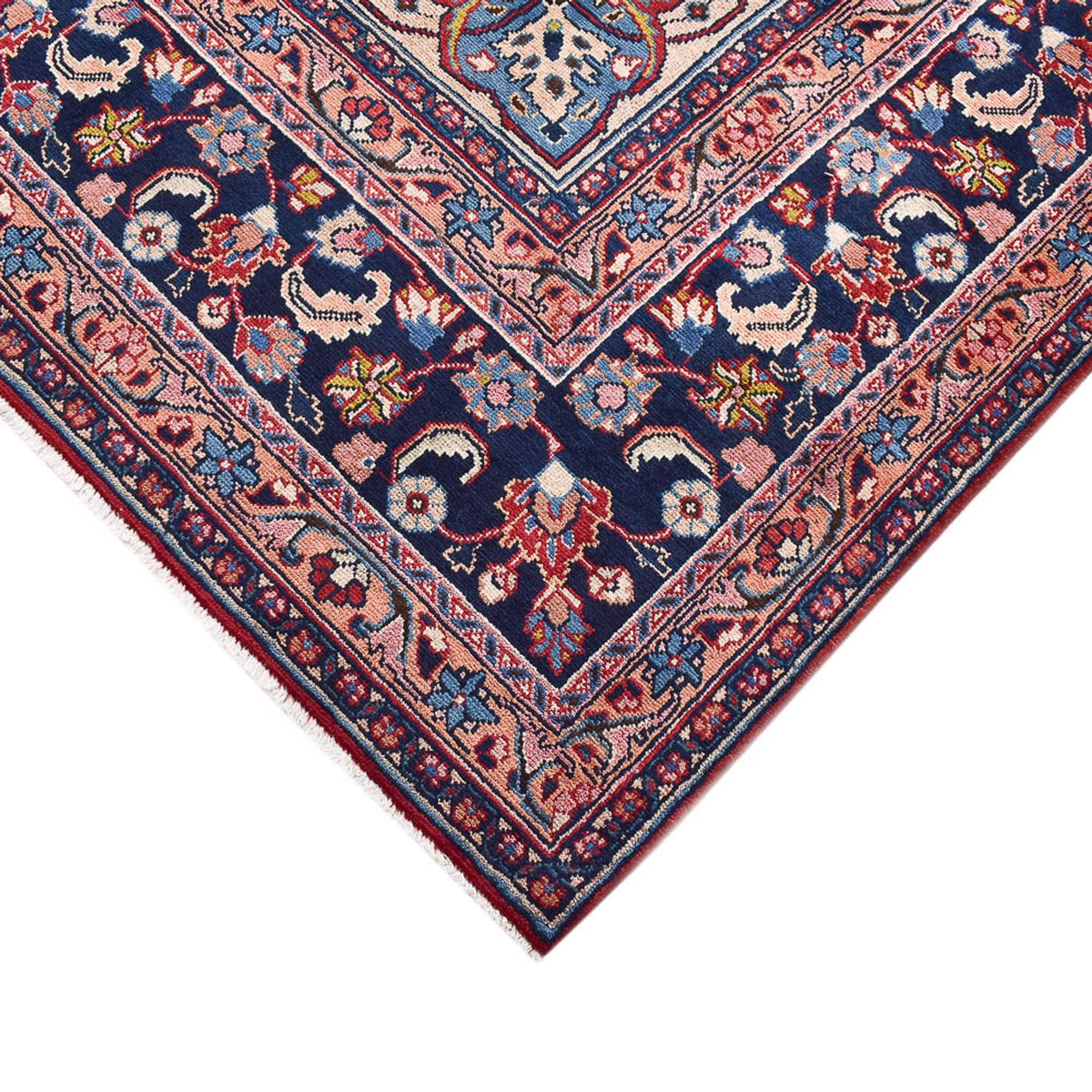 Alfombra persa - Clásica - 336 x 248 cm - rojo