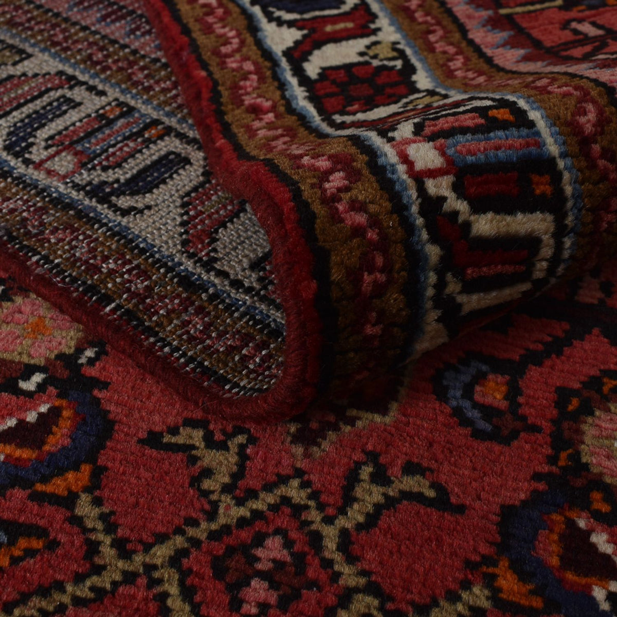 Alfombra de pasillo Alfombra persa - Nómada - 395 x 105 cm - rojo