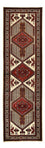 Alfombra de pasillo Alfombra persa - Nómada - 338 x 100 cm - rojo