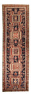 Alfombra de pasillo Alfombra persa - Nómada - 325 x 100 cm - rojo claro