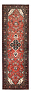 Alfombra de pasillo Alfombra persa - Nómada - 346 x 114 cm - rojo